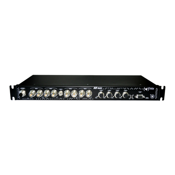 Teldat H2 RAIL Instrucciones De Manejo