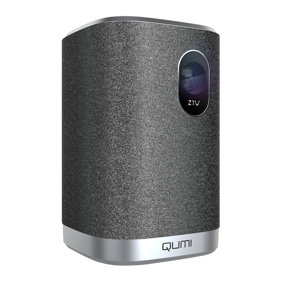 Vivitek Qumi Z1H Manual De Uso