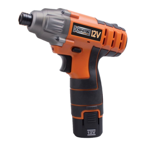 Kenston Power 257106 Manual De Uso