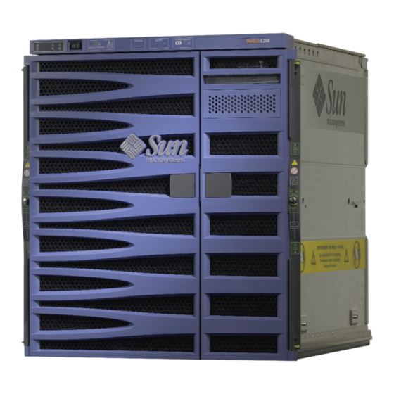 Sun Microsystems Netra 1290 Guía De Administración