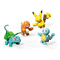 Juguetes Mega Construx Pokemon Amigos de Kanto Manual Del Usuario