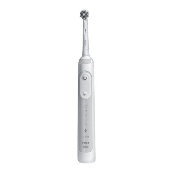 Braun Oral-B GENIUS X Manuales