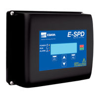 EBARA E-SPD MT 2200 Manual De Instrucciones Y Mantenimento