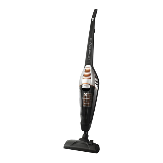 Electrolux UltraEnergica ZS345A Libro De Instrucciones