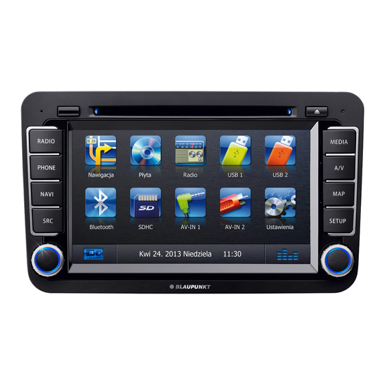 Blaupunkt Wolfsburg Manual De Instrucciones