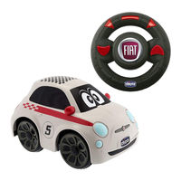 Chicco Fiat 500 Remote Control Manual Del Usuario