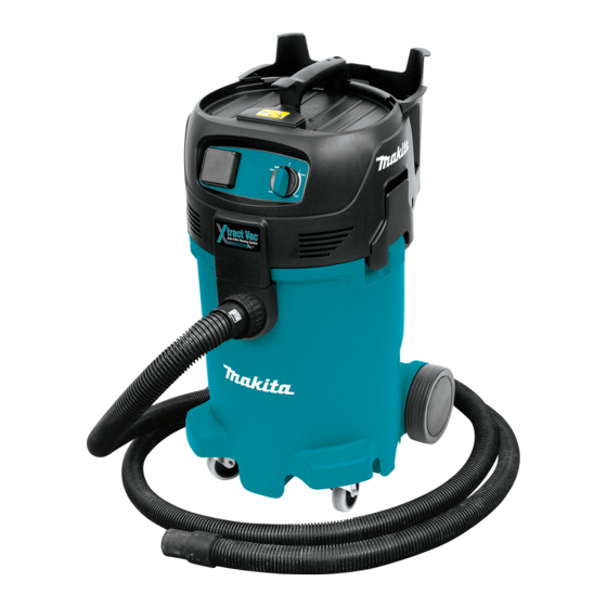 Makita VC4710 Instrucciones De Uso