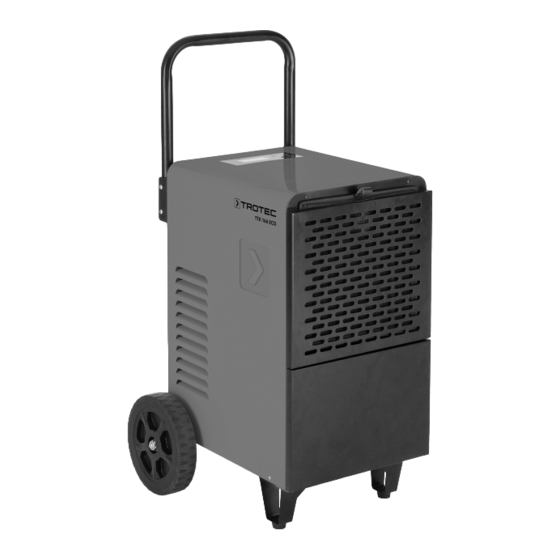 Trotec TTK 166 ECO Manual De Instrucciones