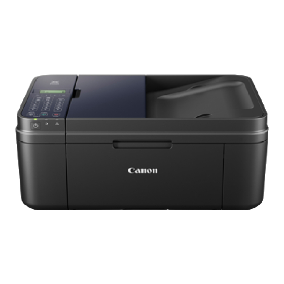 Canon E480 Serie Manual En Linea