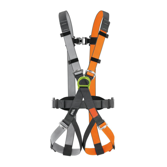 Petzl SWAN EASYFIT STEEL Manuales