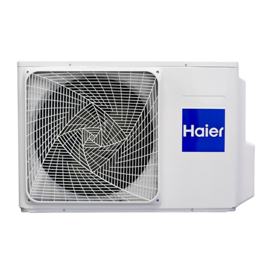 Haier 1U71S2SR1FA Manual De Instalación