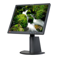 Lenovo ThinkVision L193p Guia Del Usuario