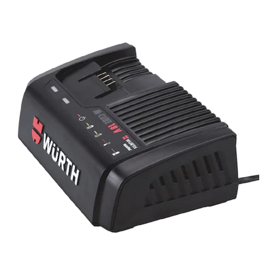 Würth ALG 18/6 FAST Traducción Del Manual De Instrucciones De Servicio Original