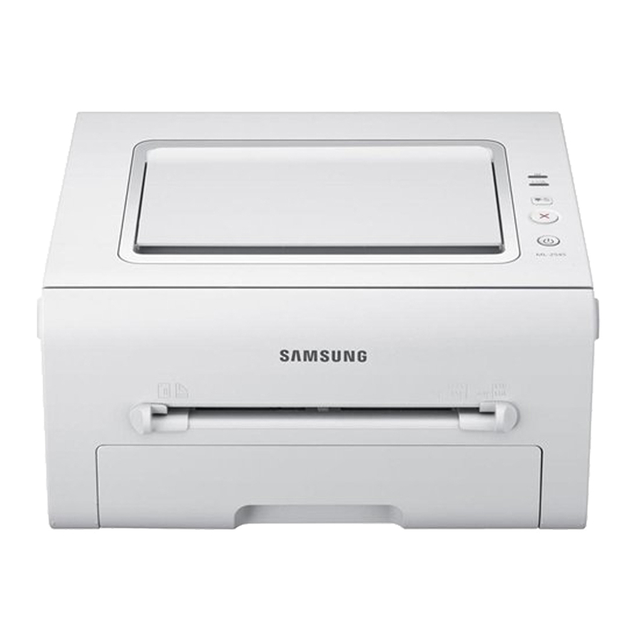 Samsung ML-254x Serie Manual Del Usuario