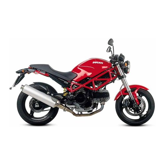 Ducati MONSTER 695 Manuales