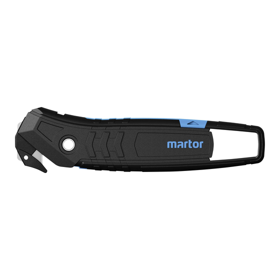 Martor SECUMAX 350 Instrucciones De Uso