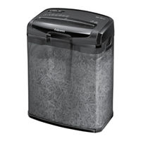 Fellowes Powershred M-7Cm Manual Del Usuario