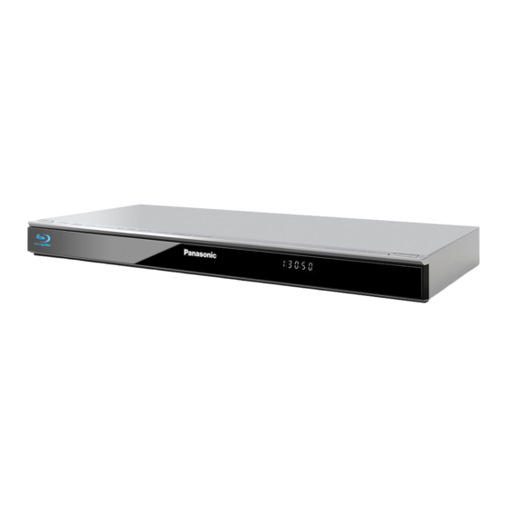 Panasonic DMP-BDT221 Instrucciones De Funcionamiento