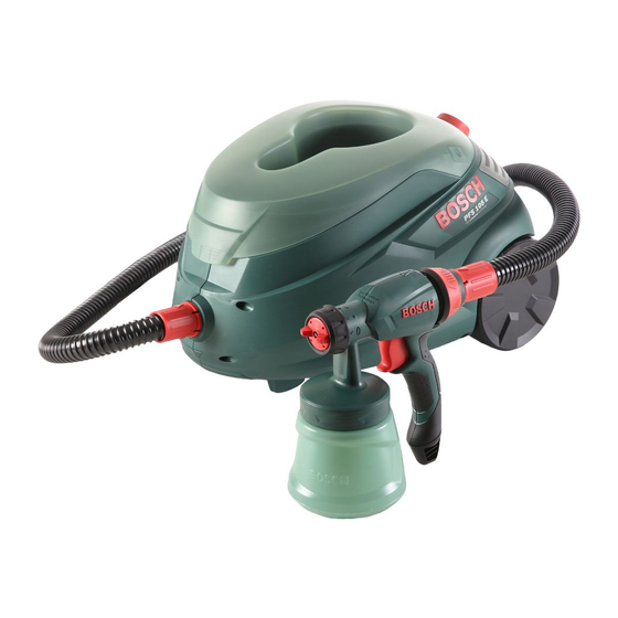 Bosch PFS 105 E WALLPaint Manual Original