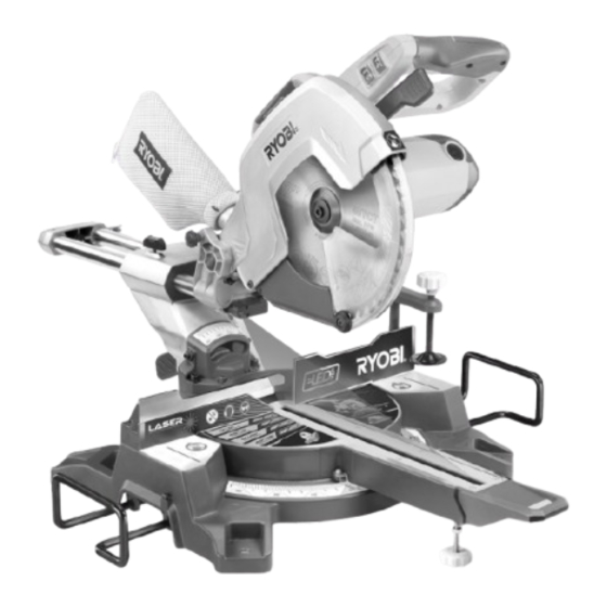 Ryobi EMS305RG Traducción De Las Instrucciones Originales