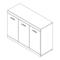 Muebles de Interior CONFORAMA ARES 120 3D Instrucciones De Montaje