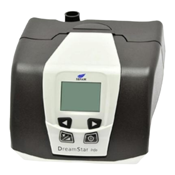SEFAM DreamStar Serie Manual Del Paciente