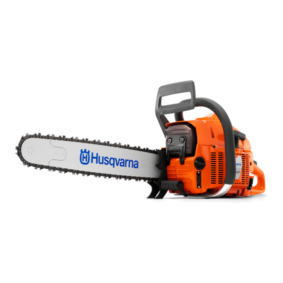 Husqvarna 288XP Manual De Instrucciones