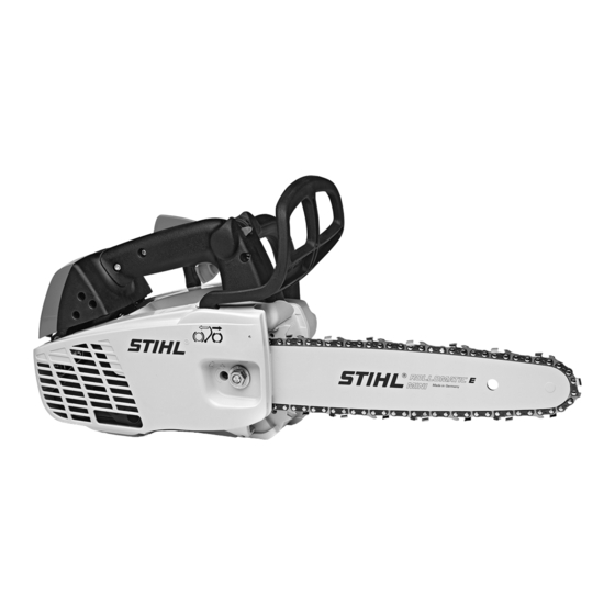 Stihl MS 194 T Manual De Instrucciones