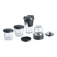 Bosch MUZ45XTM1 Instrucciones De Uso