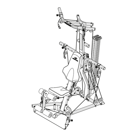Bowflex Xtreme 2 SE Manual De Ensamblaje