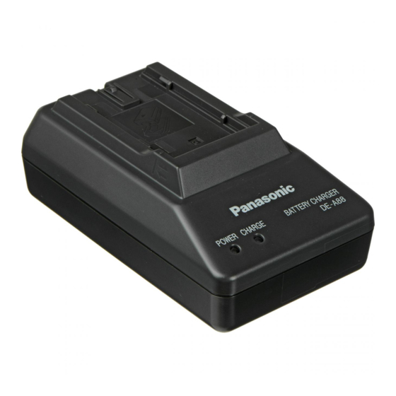 Panasonic AG-B23P Manuales