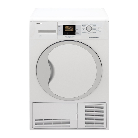 Beko DCU 7330 Manual Del Usuario