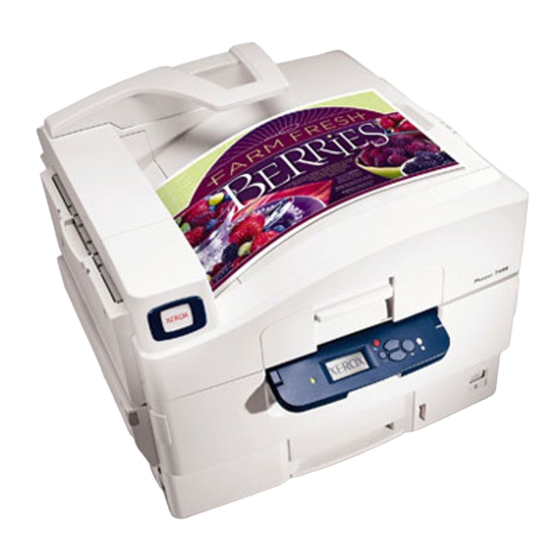 Xerox Phaser 7400 Guia Del Usuario