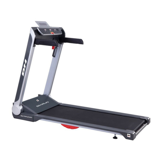 BH FITNESS G6320 Manuales