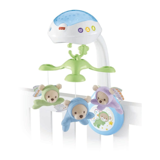 Fisher-Price CDN41 Manual Del Usuario
