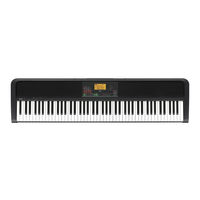 Korg XE20SP Guia De Inicio Rapido