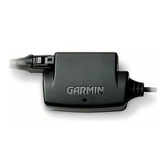 Garmin GTM 11 Manuales