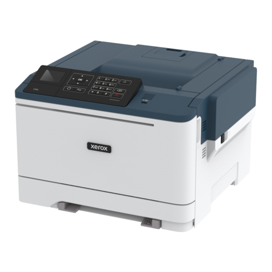 Xerox C310 Guía De Uso