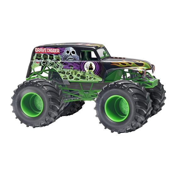 REVELL GRAVE DIGGER MONSTER JAM TRUCK Guia De Inicio Rapido