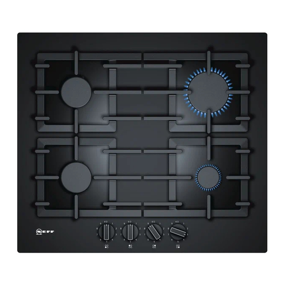 NEFF T26CS Serie Instrucciones De Uso
