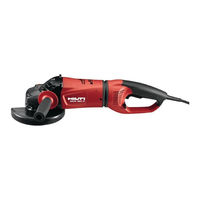 Hilti DCG 180-P Manual De Instrucciones