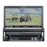 Kenwood KVT-627DVD Manual De Instrucciones