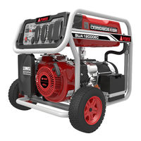 A-iPower SUA12000EC Manual Del Propietário
