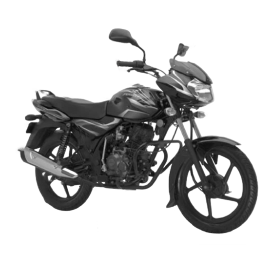 Bajaj DISCOVER 100 SPORT Manuales