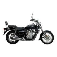 Bajaj AVENGER 220 Manual De Usuario