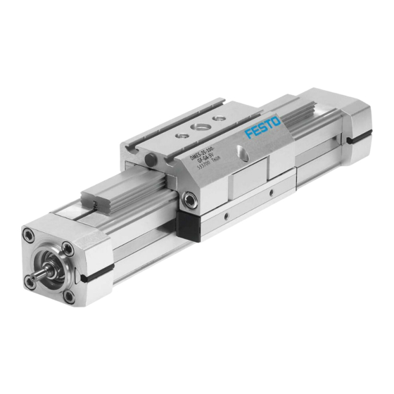 Festo DMES Serie Instrucciones De Utilizacion