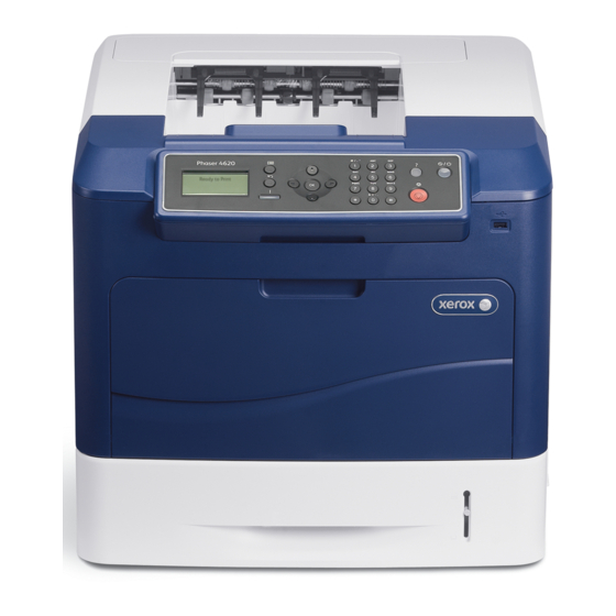 Xerox Phaser 4600 Guia Del Usuario