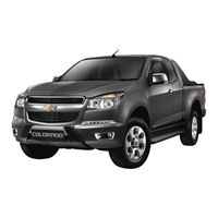 Chevrolet Colorado 2014 Manual Del Propietário