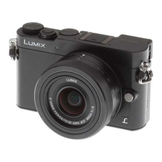 Panasonic Lumix DMC-GM5 Instrucciones De Funcionamiento Para Características Avanzadas