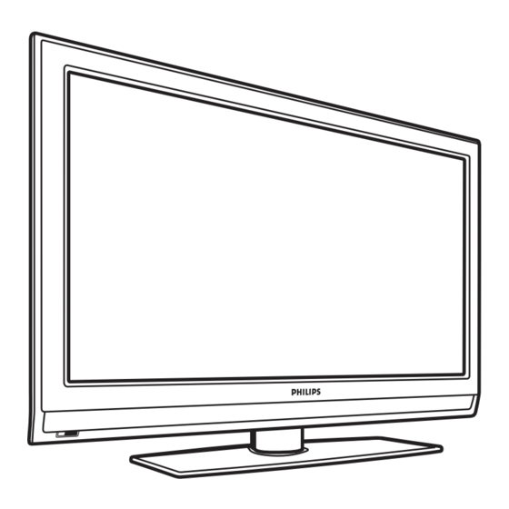 Philips 26PFL5322 Manual Del Usuario